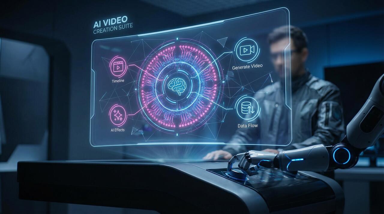 抖阴 AI智能视频创作